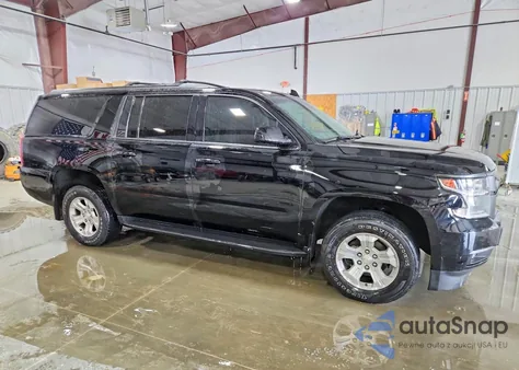 2017 Chevrolet Suburban K1500 Lt from USA, damaged, VIN 1GNSKHKC4HR347838